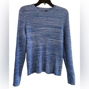 Banana Republic Blue Round Neck Sweater